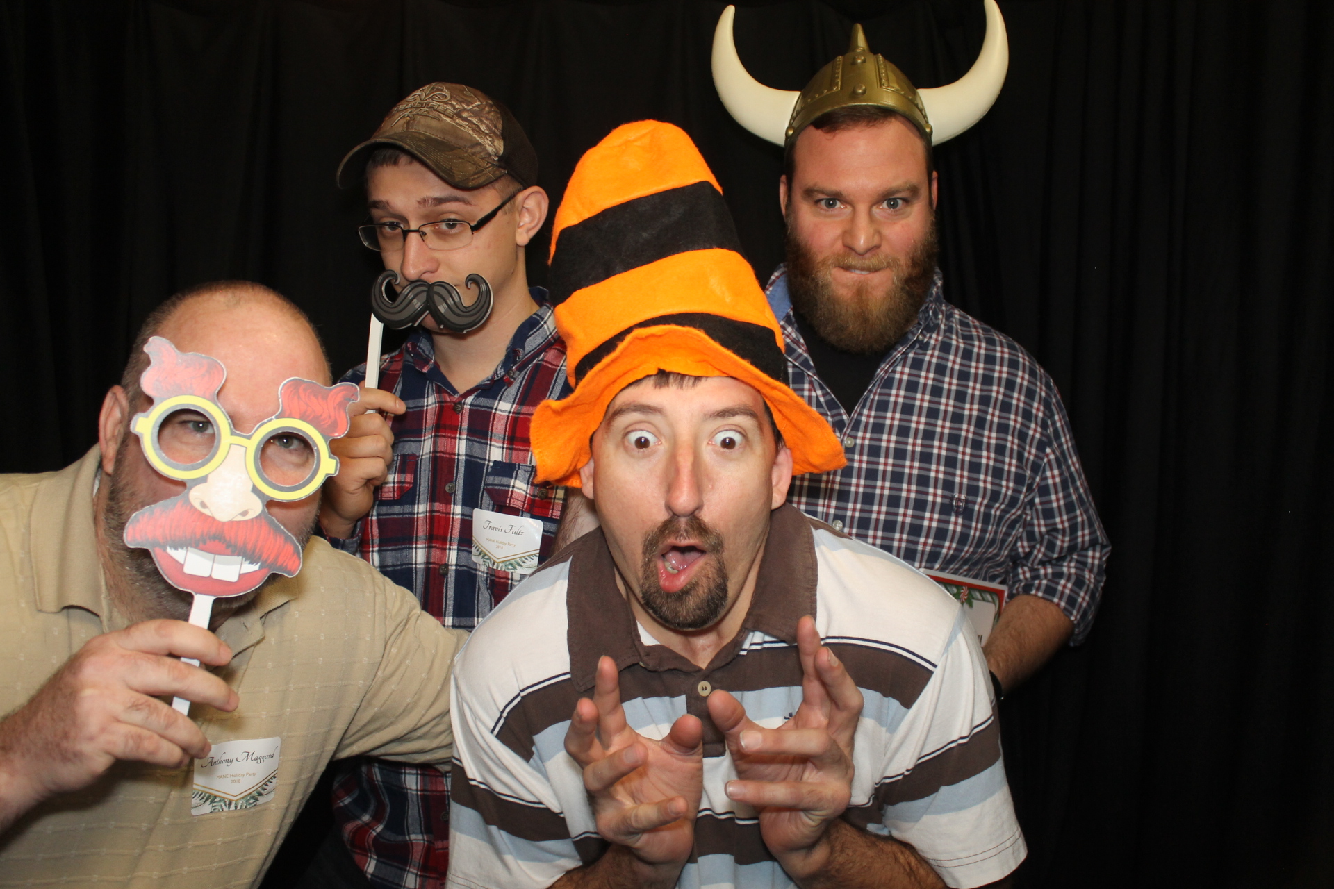 Mane Inc. | View more photos from the event at gallery.photoboothcincy.com/u/PhotoBoothCincy/Mane-Inc